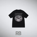 stussy Tire Black T-shirt
