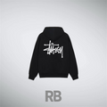 Stussy Classic Black Zip Up