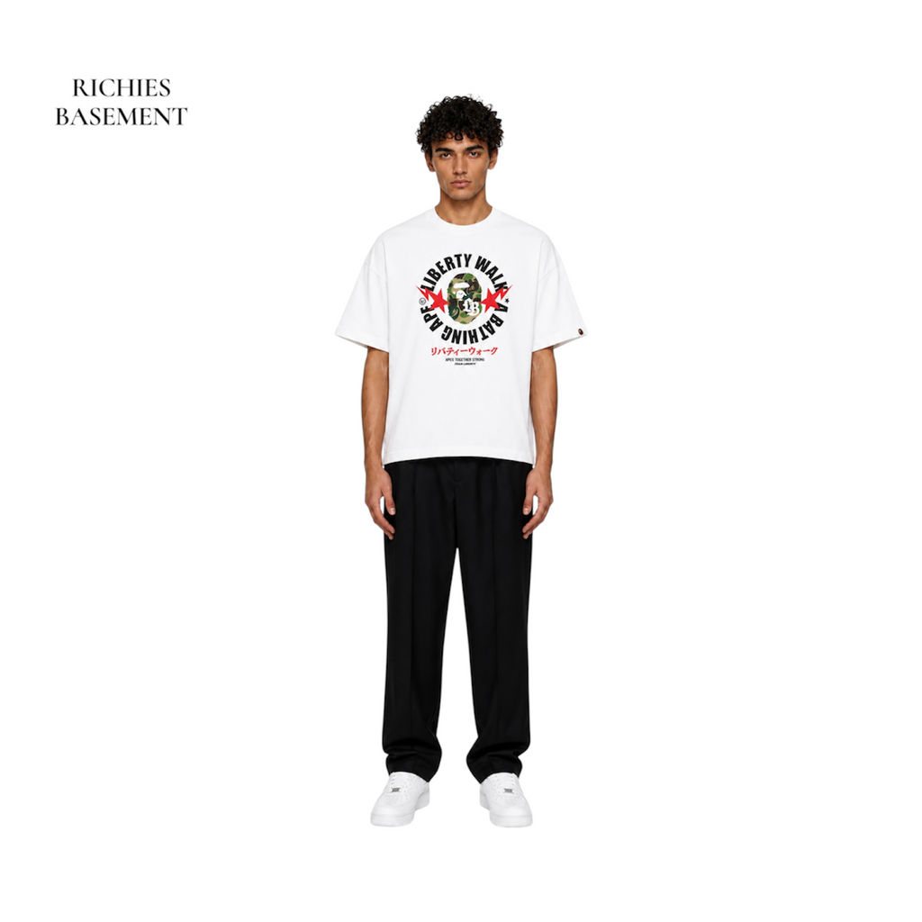 bape tshirt (default sizing)