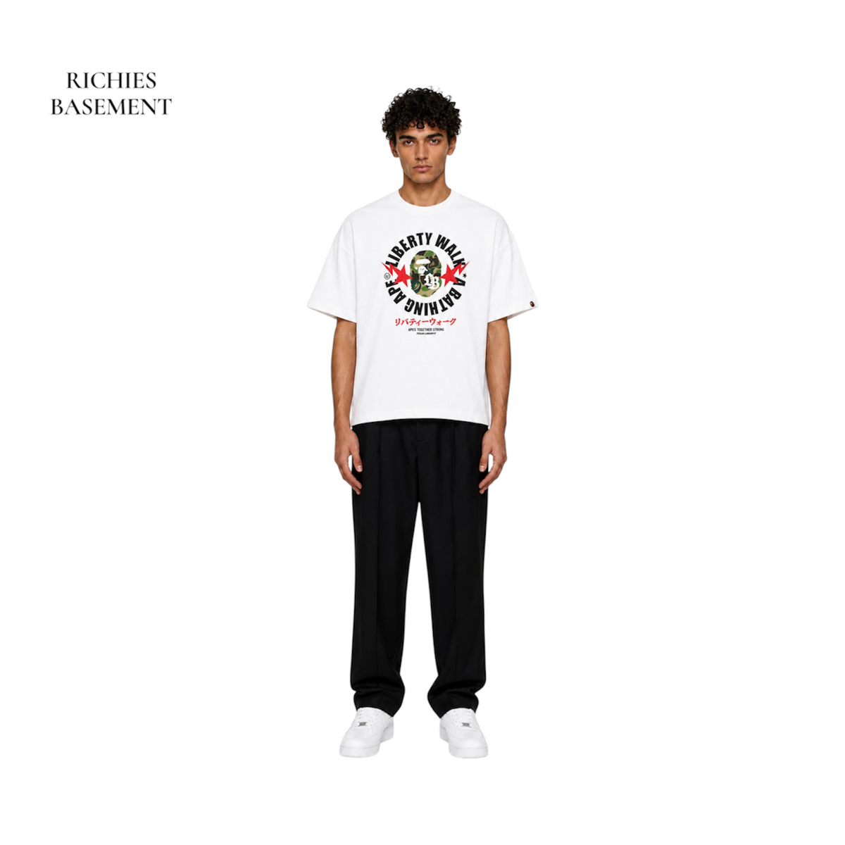 bape tshirt