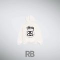 Stussy Link White Zip Up