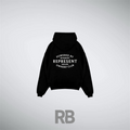 RPRSNT Owners Black Zip Up