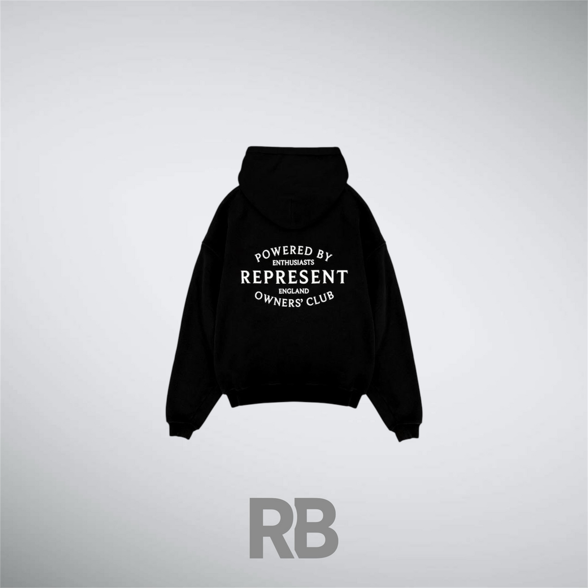 RPRSNT Owners Black Zip Up