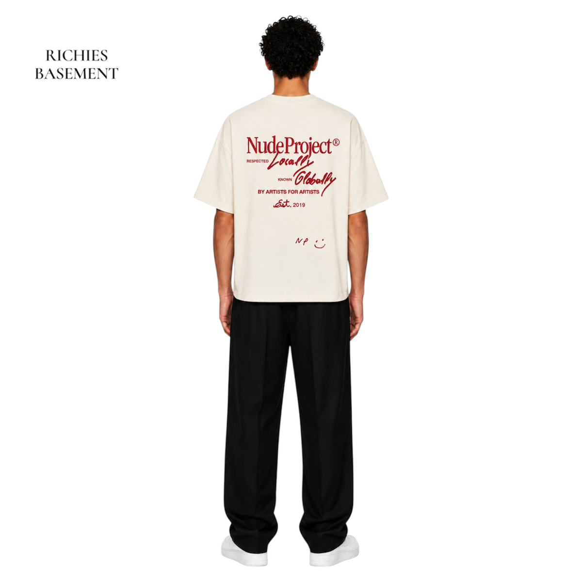 nude project tshirt
