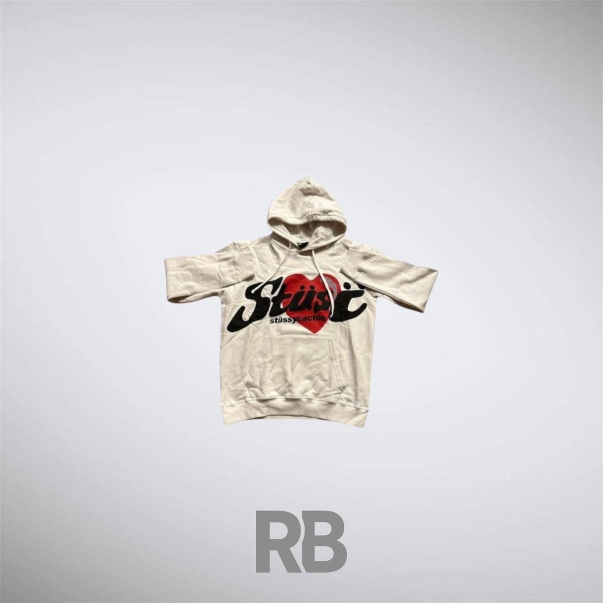 Stussy white cpfm hoodie