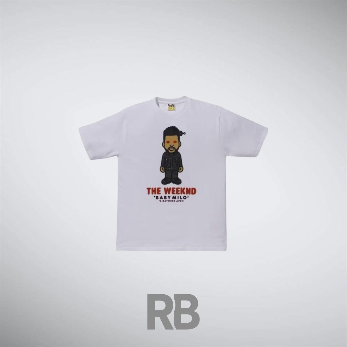 bape The Weeknd White T-shirt