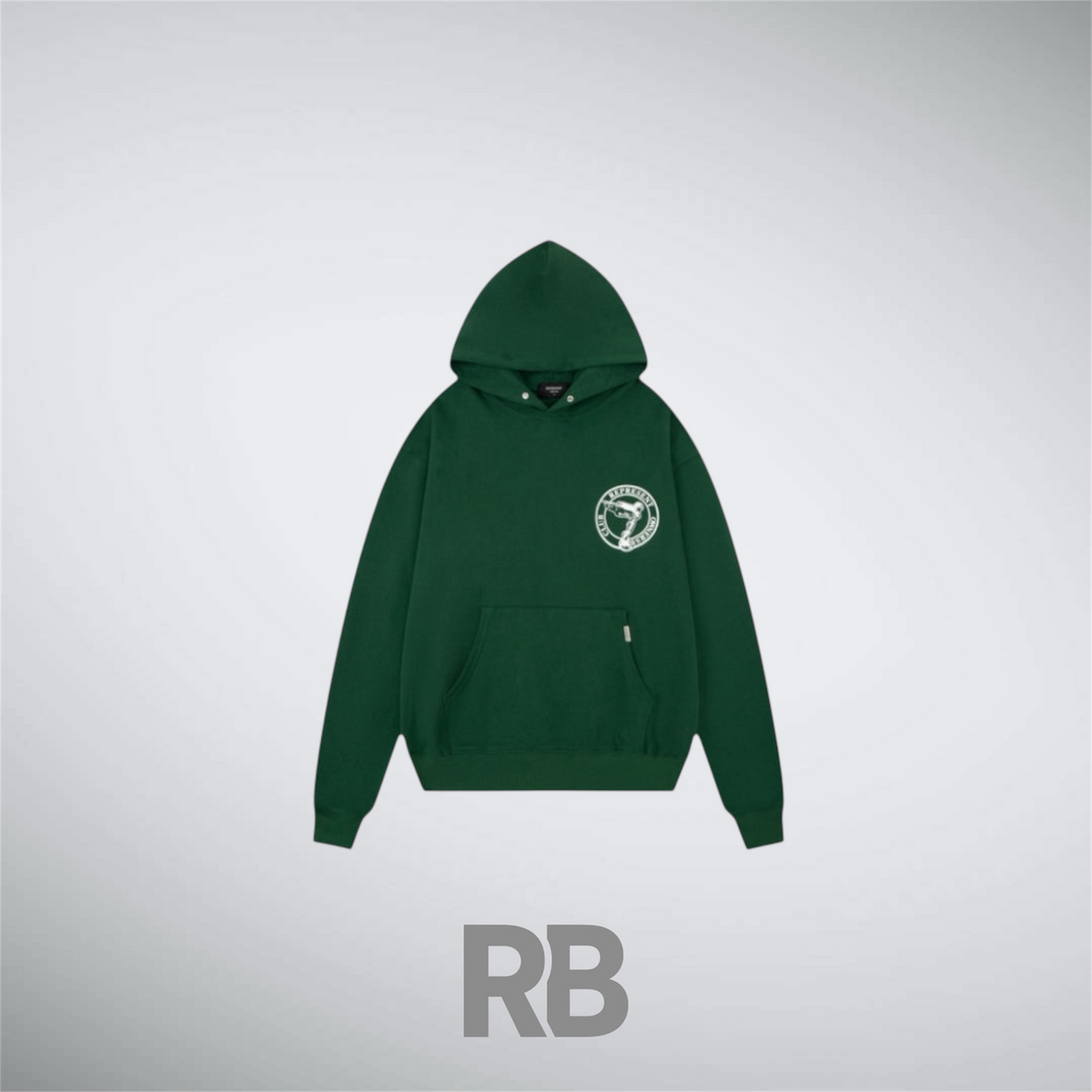 RPRSNT green hoodie