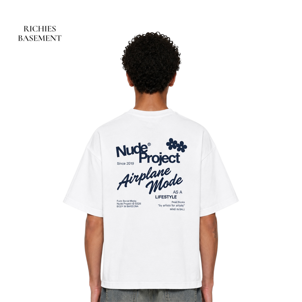 Nude Project tshirt  (default sizing)